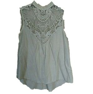 Lace Tank by Rubbish
